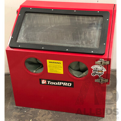 Toolpro 100 Litre Sandblasting Cabinet