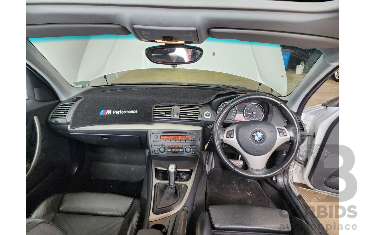 10/2006 Bmw 1 20i E87 5d Hatchback Silver 2.0L