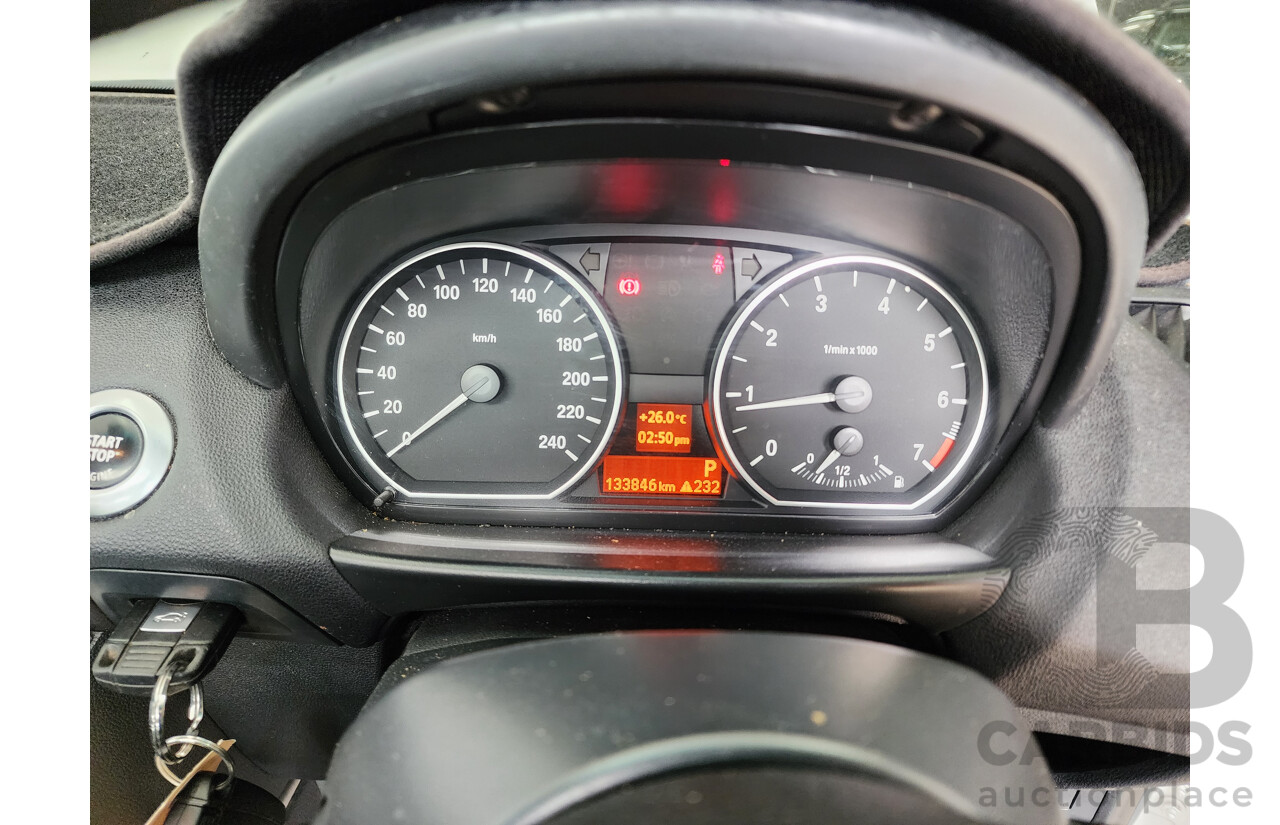 10/2006 Bmw 1 20i E87 5d Hatchback Silver 2.0L