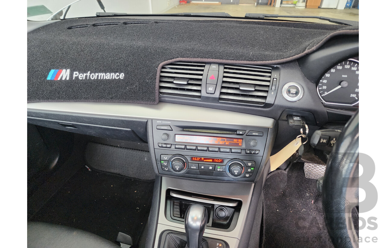 10/2006 Bmw 1 20i E87 5d Hatchback Silver 2.0L