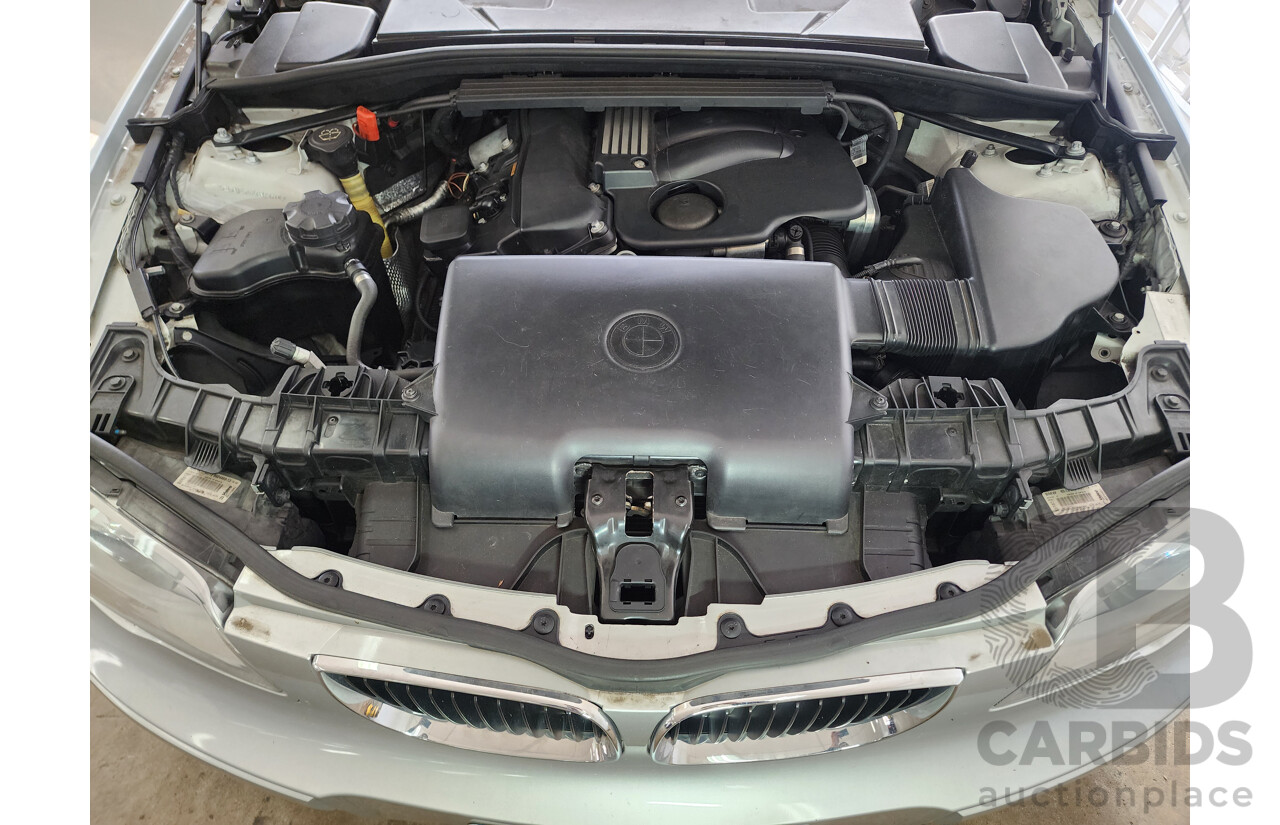 10/2006 Bmw 1 20i E87 5d Hatchback Silver 2.0L