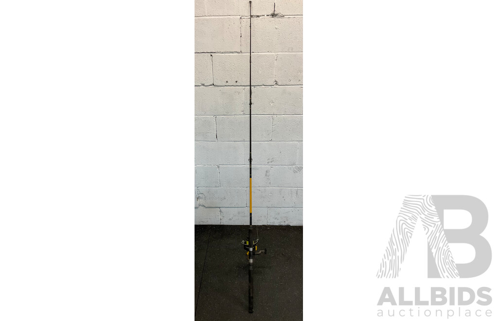 SILSTAR Big Water Fishing Rod with Big60 Reel