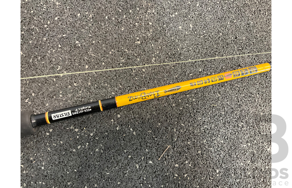 SILSTAR Big Water Fishing Rod with Big60 Reel