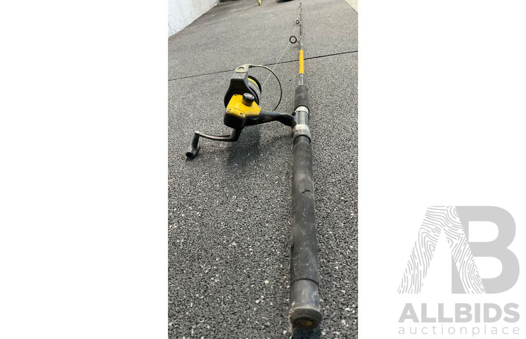 SILSTAR Big Water Fishing Rod with Big60 Reel