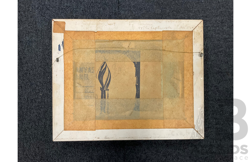 Assorted Paintings - Oil on Board - Lot of 4