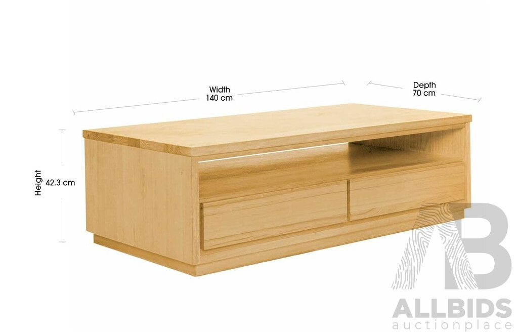 FREEDOM Hensley Coffee Table