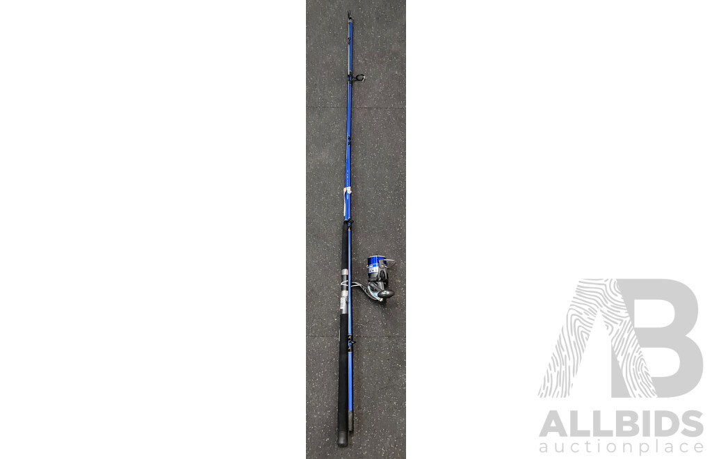 Javis Walker Angler 12' Surf Combo - Fishing Rod with Angler 8000 Reel
