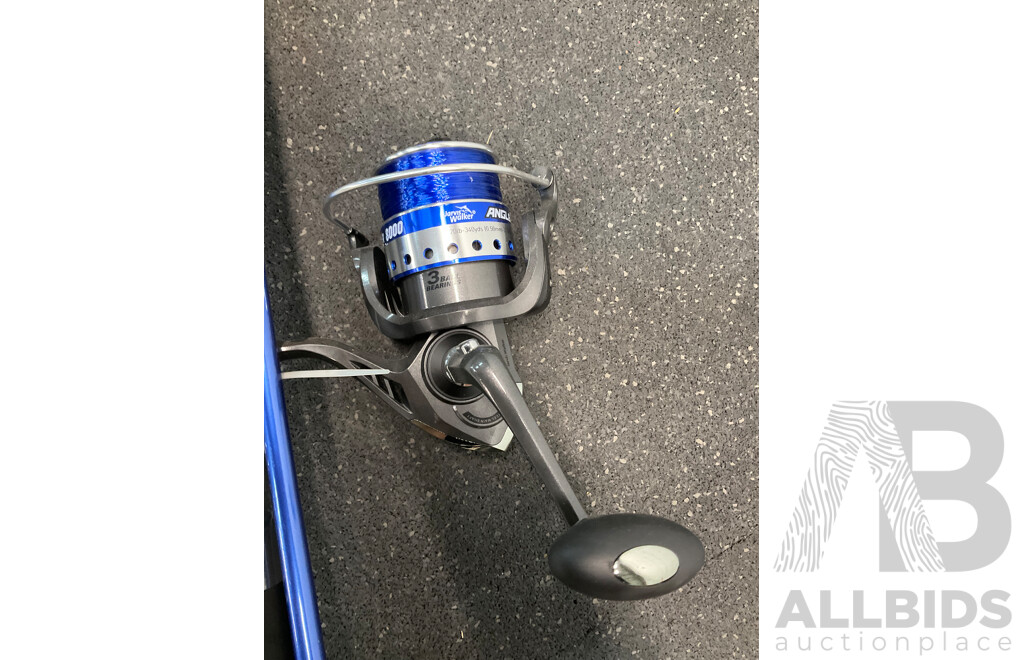 Javis Walker Angler 12' Surf Combo - Fishing Rod with Angler 8000 Reel