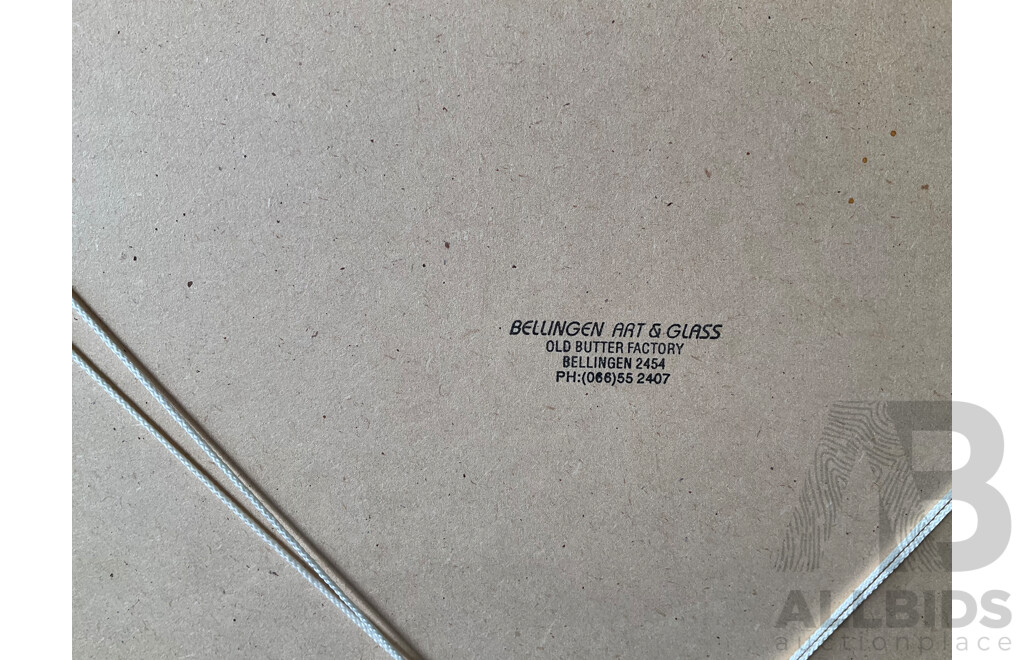 Large Mirror 108 X 124 Cm