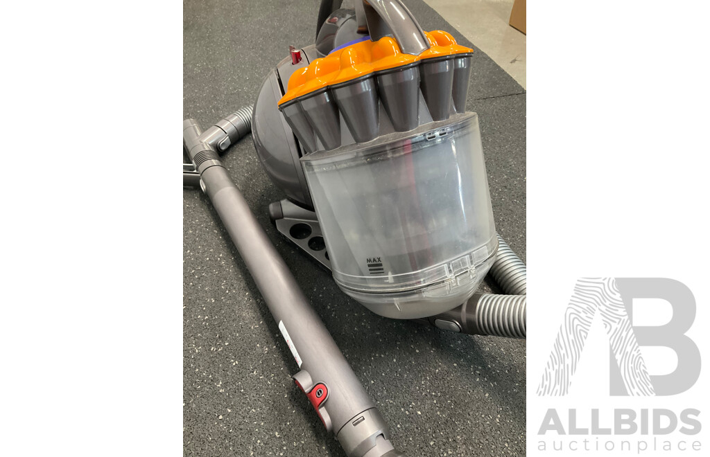 DYSON DC37c Origin Barrel Vacuum Cleaner