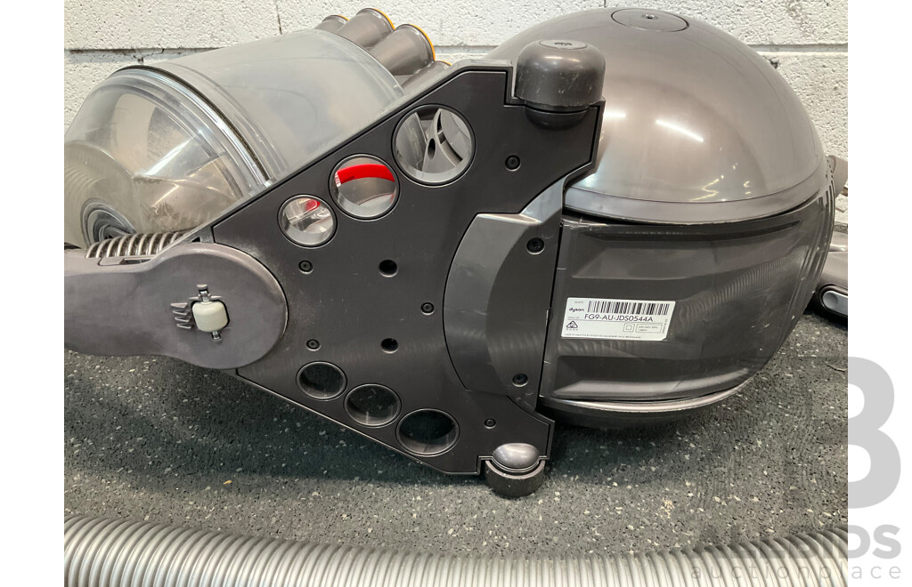 DYSON DC37c Origin Barrel Vacuum Cleaner