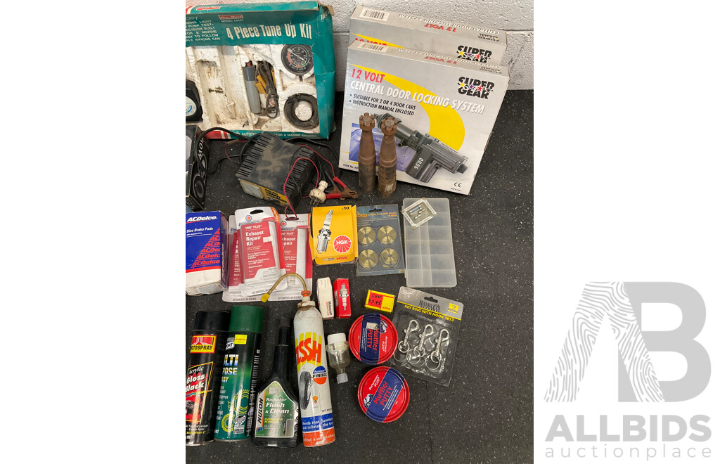 Assorted Automotive Accessories and Car Parts