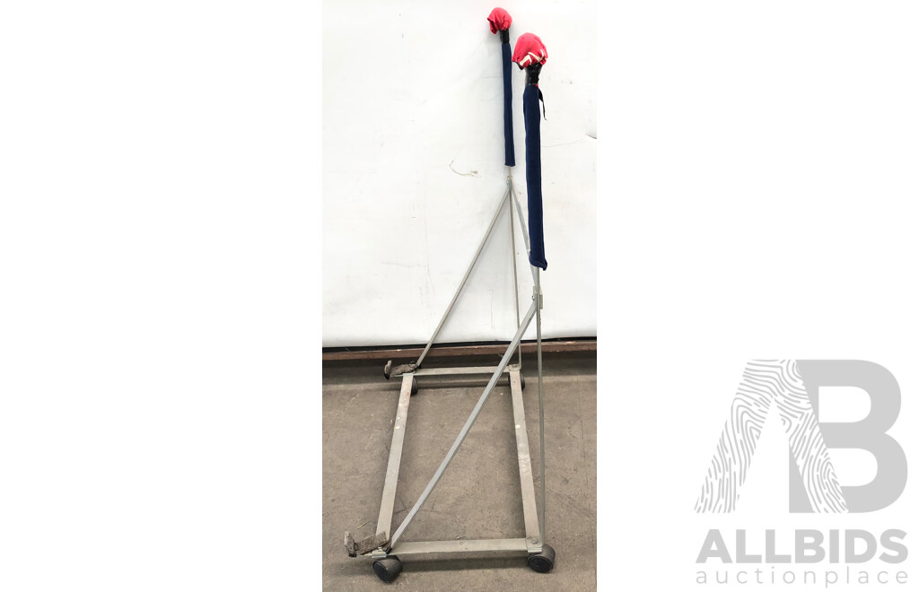 Mobile Spray Painters Stand