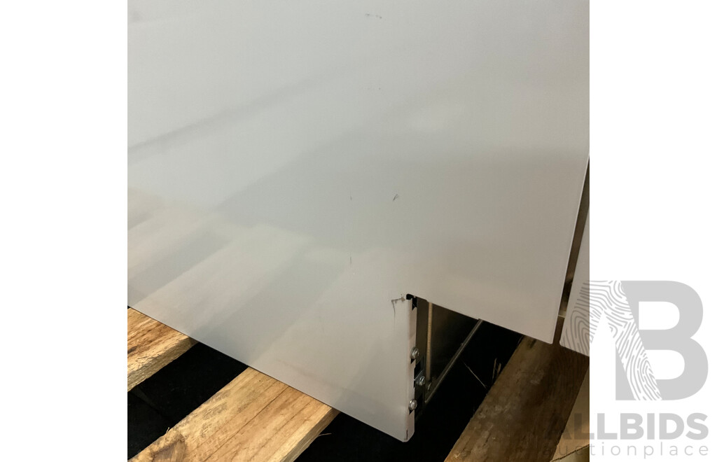 MIELE PG8059W White Commercial Freshwater Freestanding Dishwasher - RRP $9,537