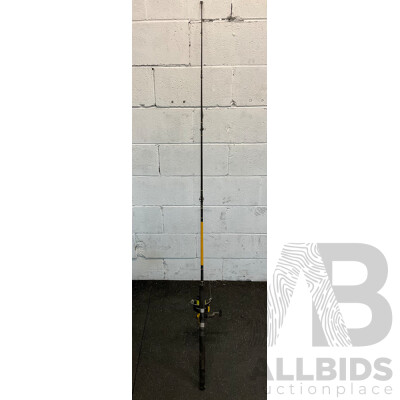 SILSTAR Big Water Fishing Rod with Big60 Reel