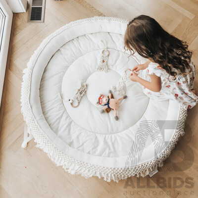 BUBMAT Organically Grown Baby Play Mat - Size L