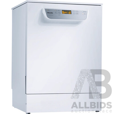 MIELE PG8059W White Commercial Freshwater Freestanding Dishwasher - RRP $9,537