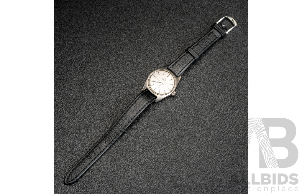 Omega Automatic Geneve Vintage 24mm Watch, Swiss Made, Circa 1970, Working
