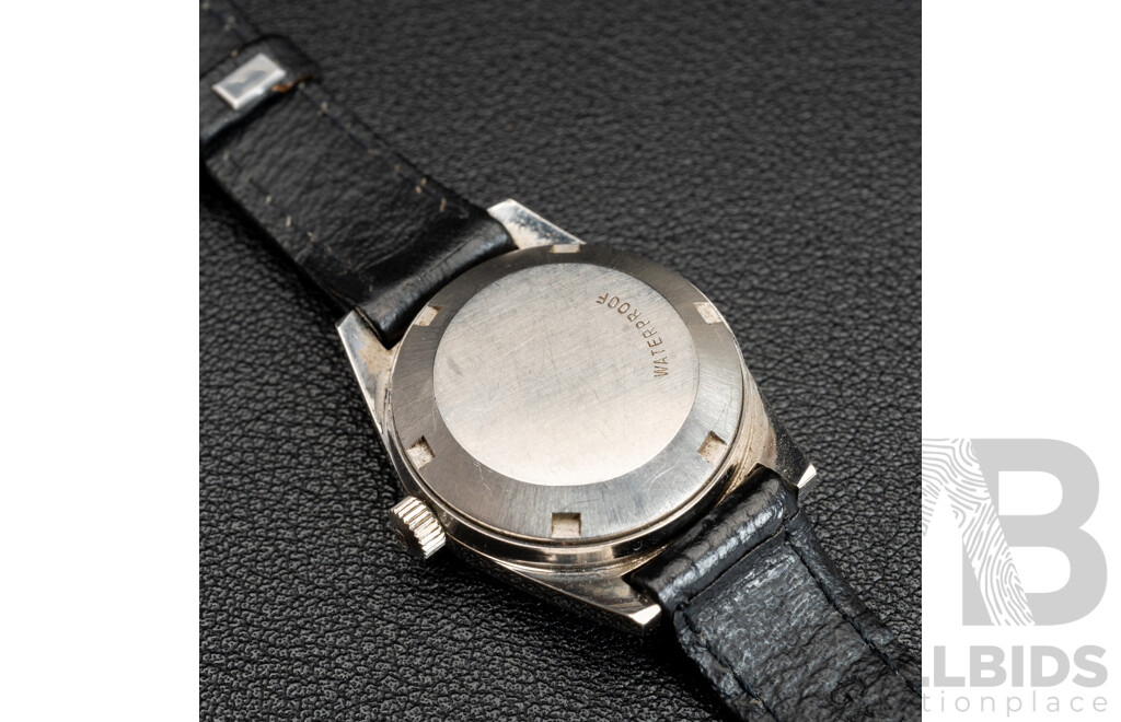 Omega Automatic Geneve Vintage 24mm Watch, Swiss Made, Circa 1970, Working