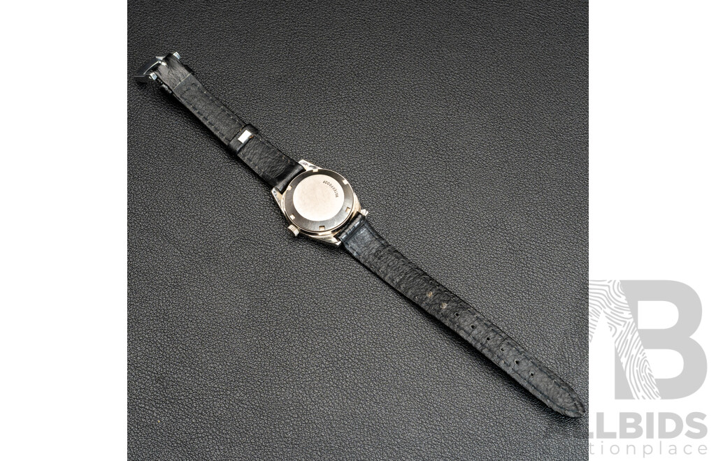 Omega Automatic Geneve Vintage 24mm Watch, Swiss Made, Circa 1970, Working