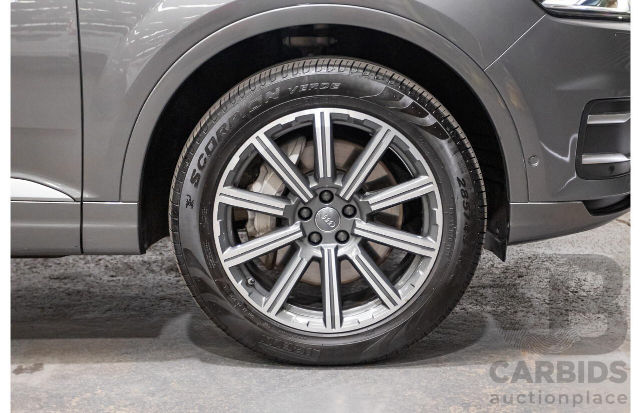03/2017 Audi Q7 3.0 TDI QUATTRO (AWD) 4M MY17 4D Wagon Graphite Grey Metallic Turbo Diesel (200KW) 3.0L - 7 Seater