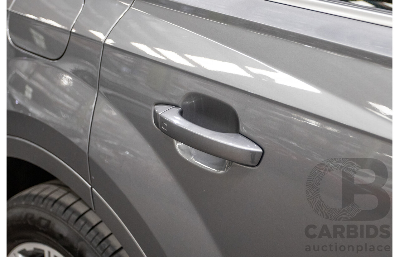 03/2017 Audi Q7 3.0 TDI QUATTRO (AWD) 4M MY17 4D Wagon Graphite Grey Metallic Turbo Diesel (200KW) 3.0L - 7 Seater