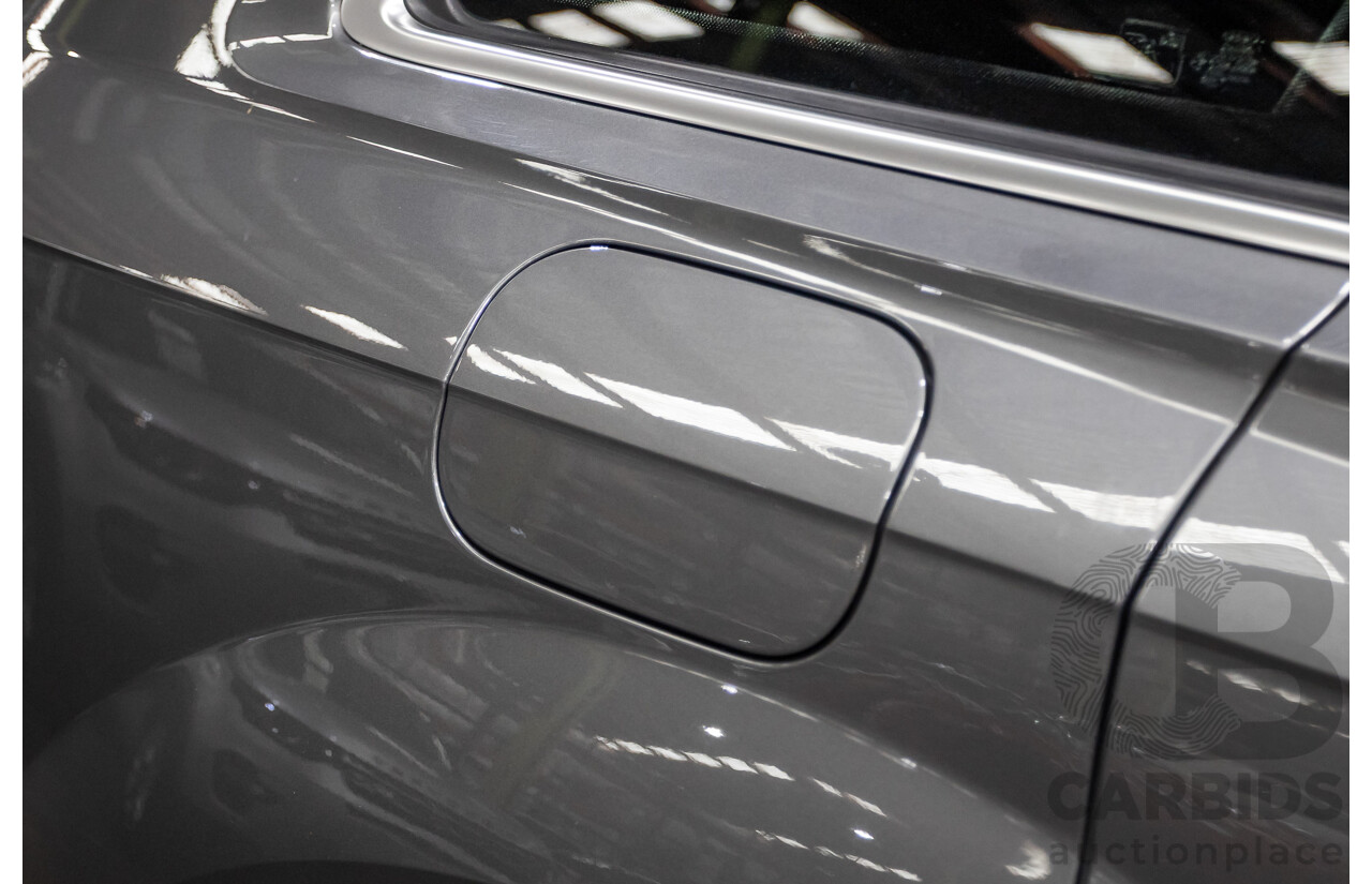 03/2017 Audi Q7 3.0 TDI QUATTRO (AWD) 4M MY17 4D Wagon Graphite Grey Metallic Turbo Diesel (200KW) 3.0L - 7 Seater