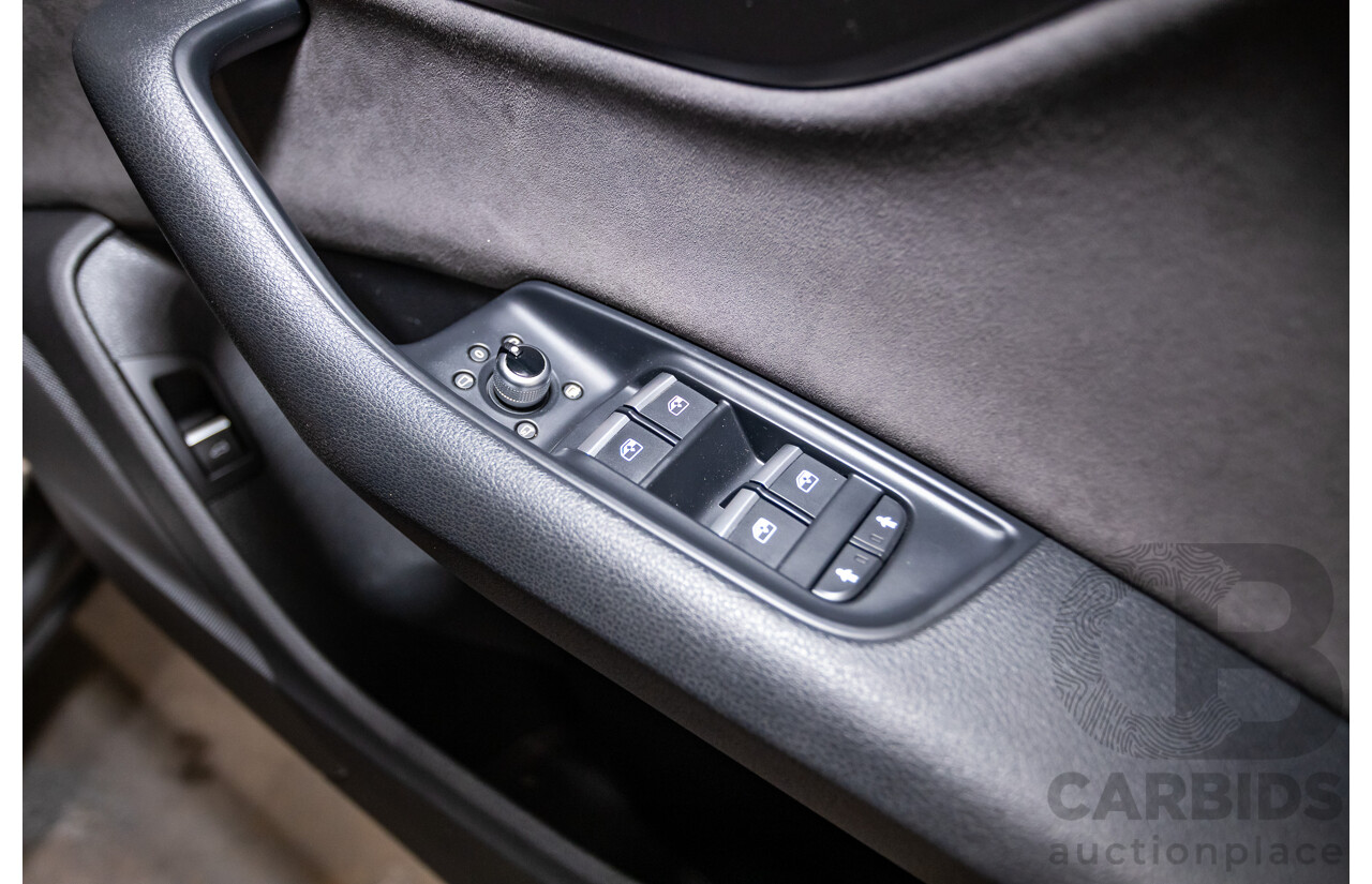 03/2017 Audi Q7 3.0 TDI QUATTRO (AWD) 4M MY17 4D Wagon Graphite Grey Metallic Turbo Diesel (200KW) 3.0L - 7 Seater