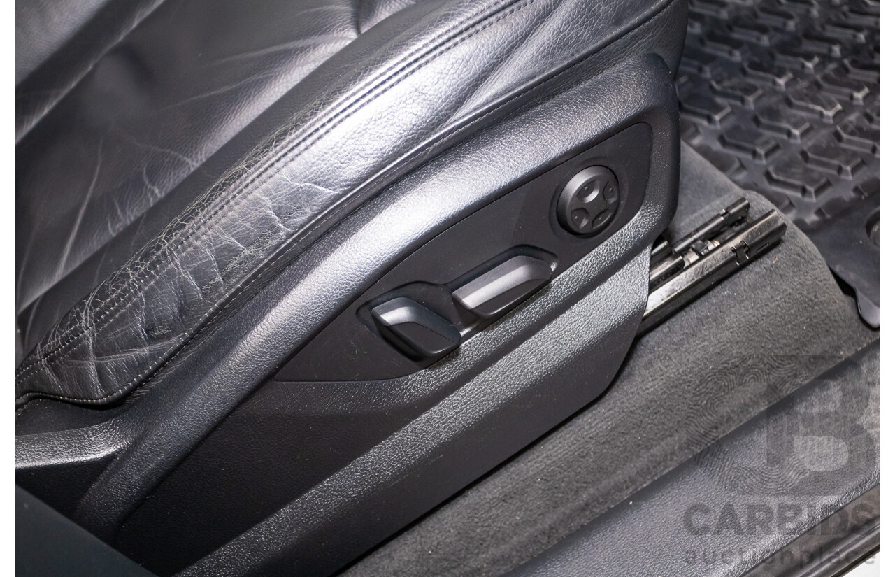 03/2017 Audi Q7 3.0 TDI QUATTRO (AWD) 4M MY17 4D Wagon Graphite Grey Metallic Turbo Diesel (200KW) 3.0L - 7 Seater