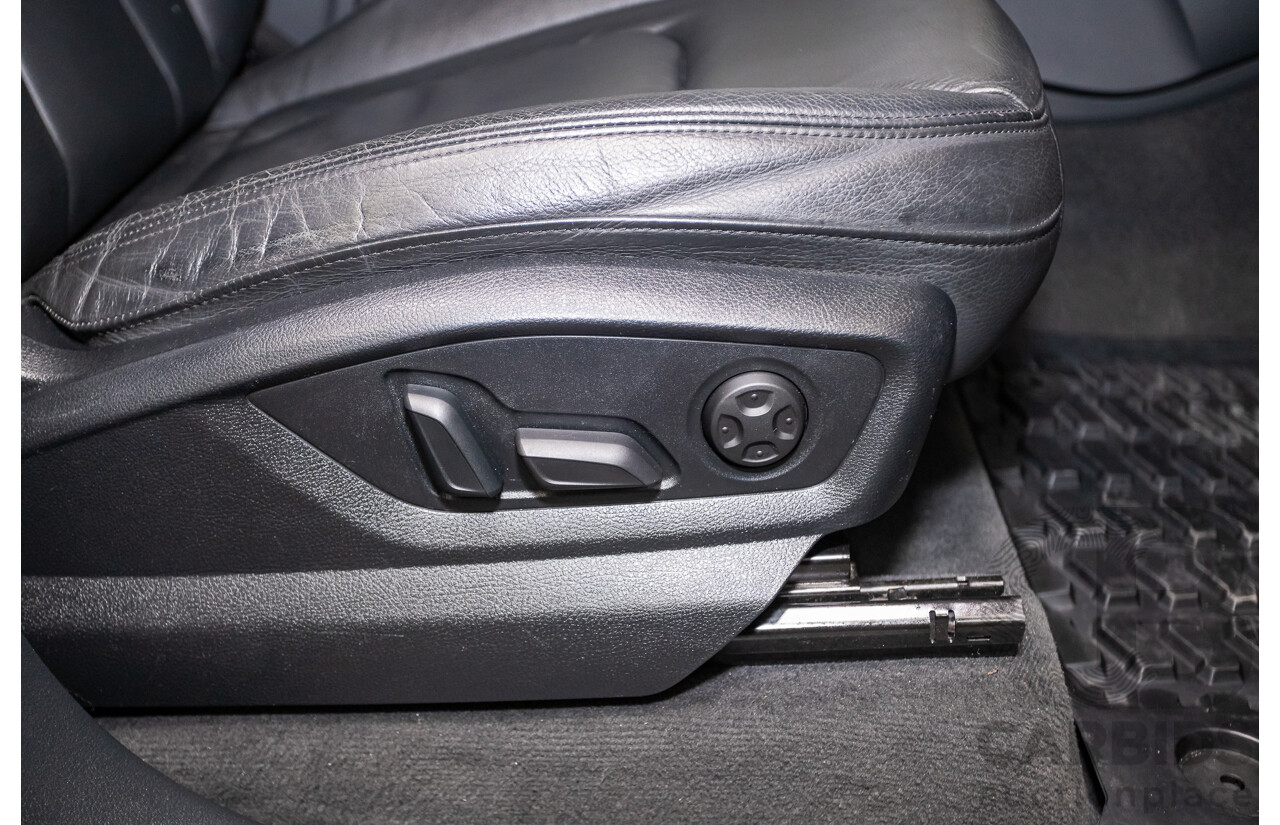 03/2017 Audi Q7 3.0 TDI QUATTRO (AWD) 4M MY17 4D Wagon Graphite Grey Metallic Turbo Diesel (200KW) 3.0L - 7 Seater