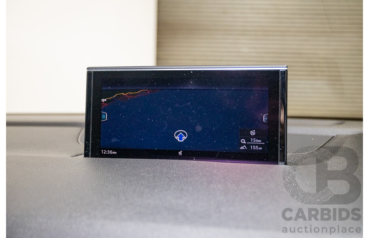 03/2017 Audi Q7 3.0 TDI QUATTRO (AWD) 4M MY17 4D Wagon Graphite Grey Metallic Turbo Diesel (200KW) 3.0L - 7 Seater