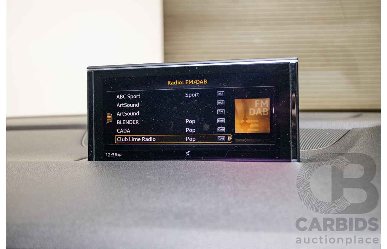 03/2017 Audi Q7 3.0 TDI QUATTRO (AWD) 4M MY17 4D Wagon Graphite Grey Metallic Turbo Diesel (200KW) 3.0L - 7 Seater