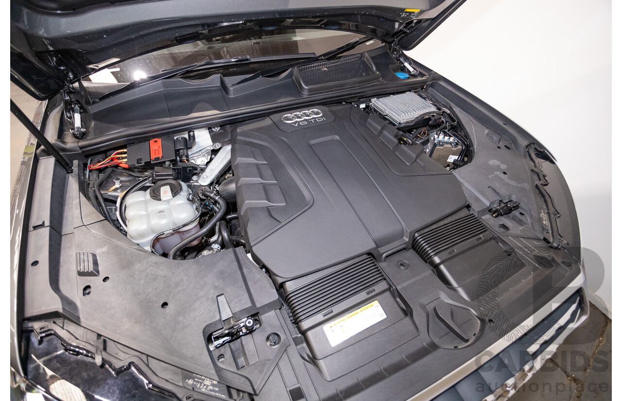 03/2017 Audi Q7 3.0 TDI QUATTRO (AWD) 4M MY17 4D Wagon Graphite Grey Metallic Turbo Diesel (200KW) 3.0L - 7 Seater