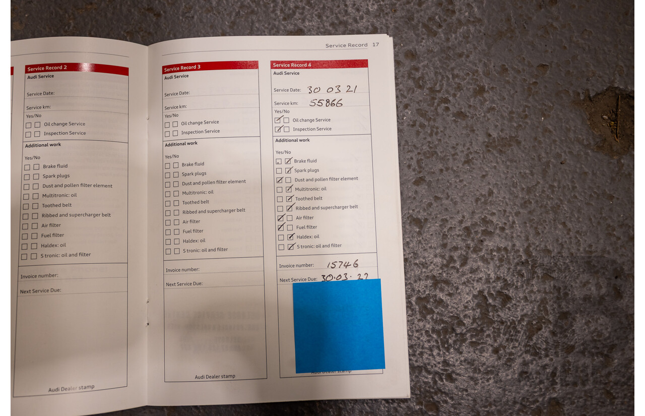 03/2017 Audi Q7 3.0 TDI QUATTRO (AWD) 4M MY17 4D Wagon Graphite Grey Metallic Turbo Diesel (200KW) 3.0L - 7 Seater