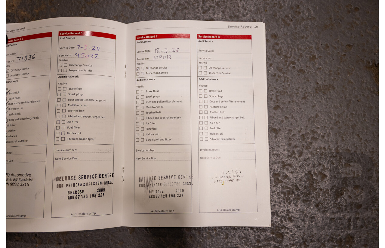 03/2017 Audi Q7 3.0 TDI QUATTRO (AWD) 4M MY17 4D Wagon Graphite Grey Metallic Turbo Diesel (200KW) 3.0L - 7 Seater