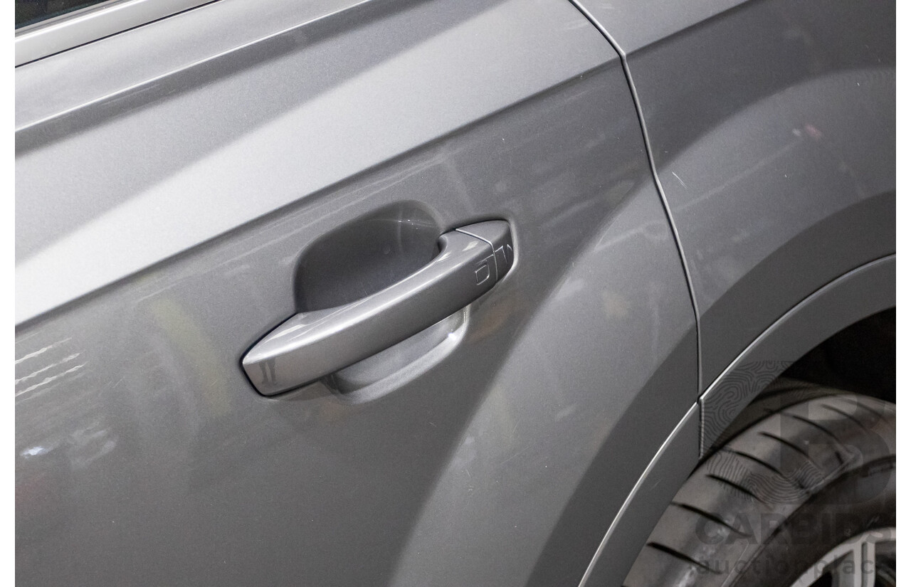 03/2017 Audi Q7 3.0 TDI QUATTRO (AWD) 4M MY17 4D Wagon Graphite Grey Metallic Turbo Diesel (200KW) 3.0L - 7 Seater