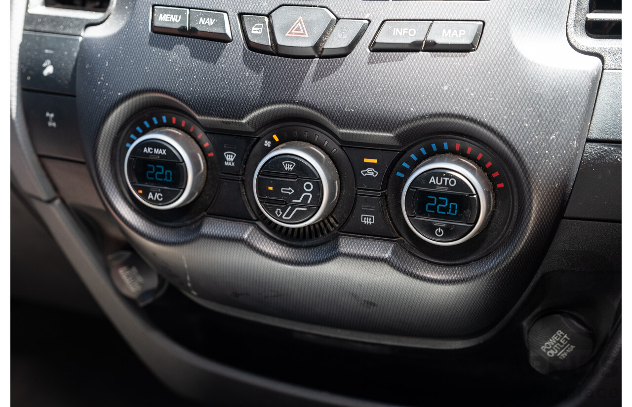 6/2015 Ford Ranger Wildtrak 3.2 (4x4) PX Crew Cab Utility Cool White Turbo Diesel 3.2L