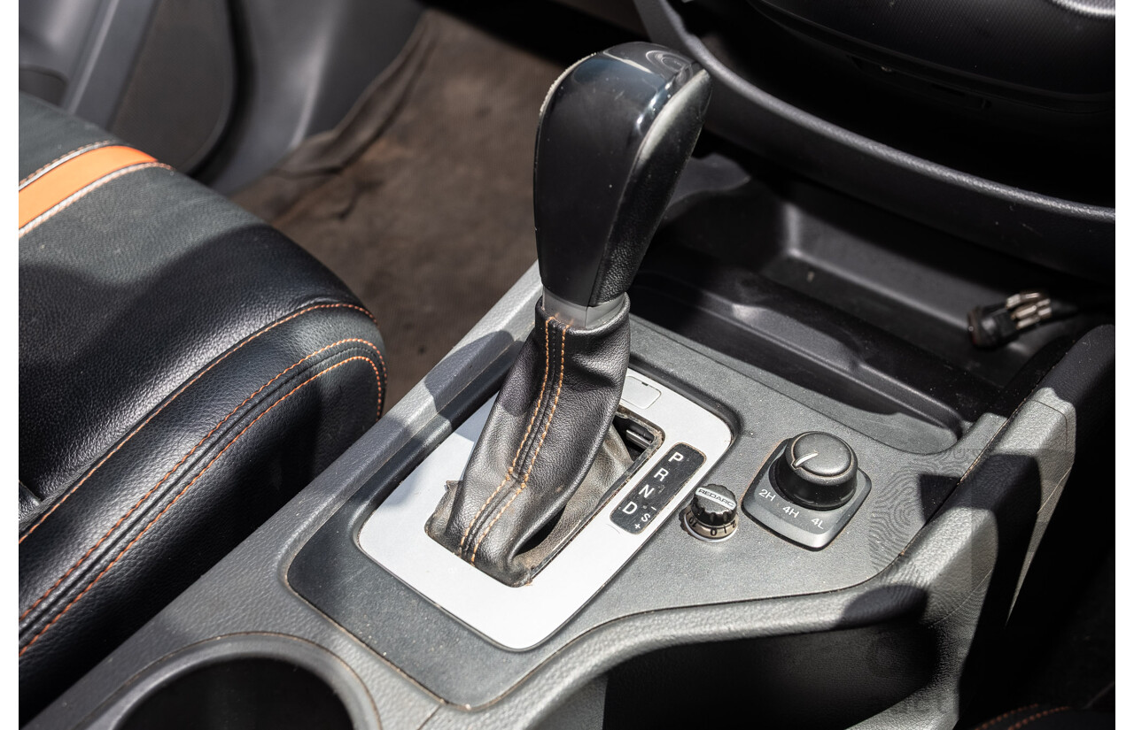 6/2015 Ford Ranger Wildtrak 3.2 (4x4) PX Crew Cab Utility Cool White Turbo Diesel 3.2L