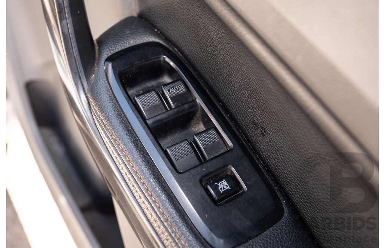 6/2015 Ford Ranger Wildtrak 3.2 (4x4) PX Crew Cab Utility Cool White Turbo Diesel 3.2L