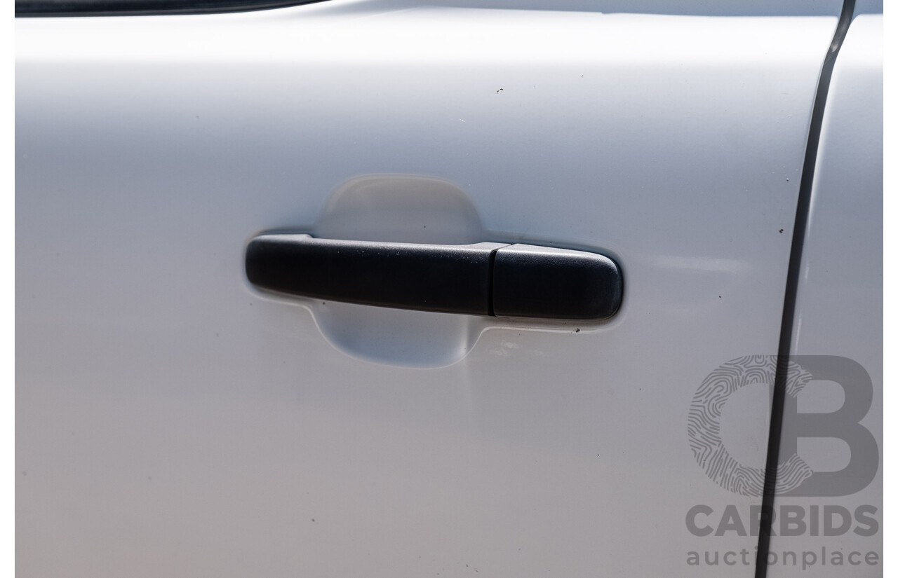 6/2015 Ford Ranger Wildtrak 3.2 (4x4) PX Crew Cab Utility Cool White Turbo Diesel 3.2L