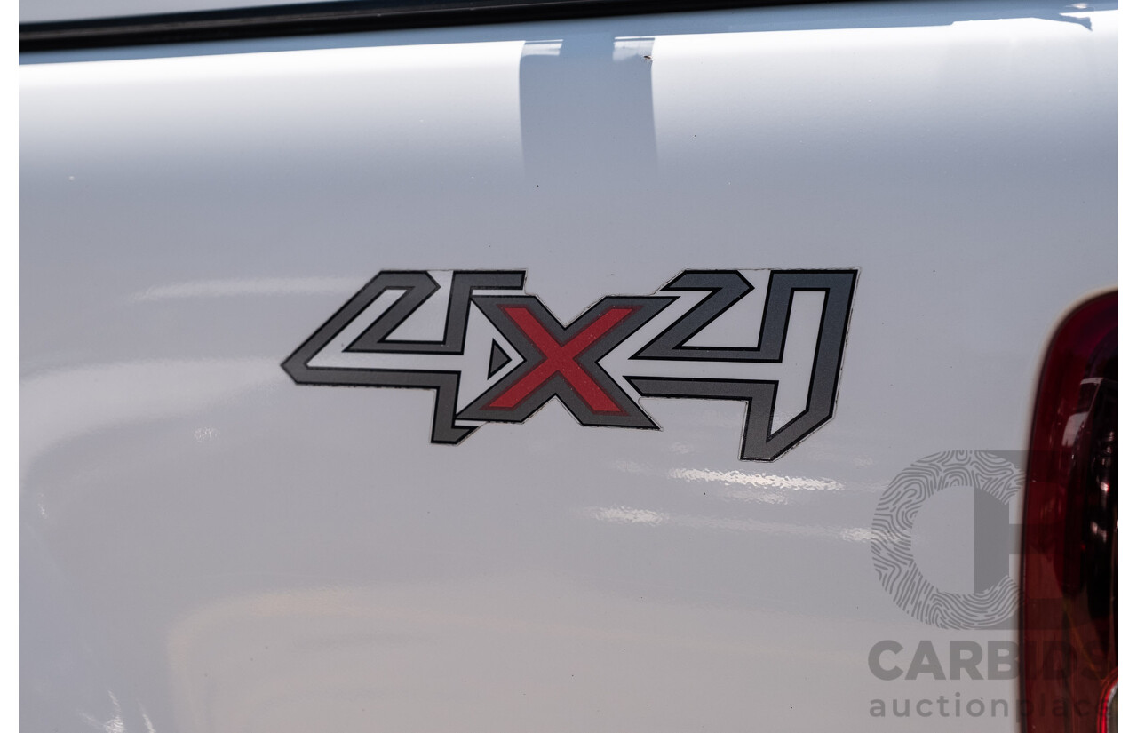 6/2015 Ford Ranger Wildtrak 3.2 (4x4) PX Crew Cab Utility Cool White Turbo Diesel 3.2L