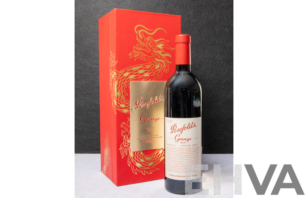 Year of the Dragon Penfolds Grange - Lot 1633732 | ALLBIDS