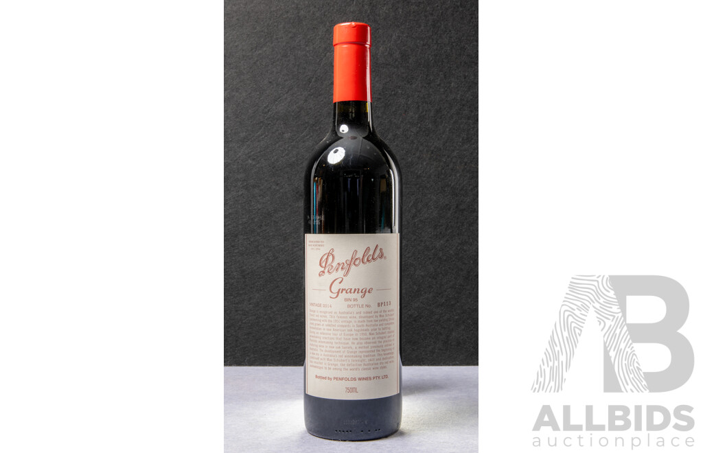 Penfolds Grange Bin 95 Vintage 2014