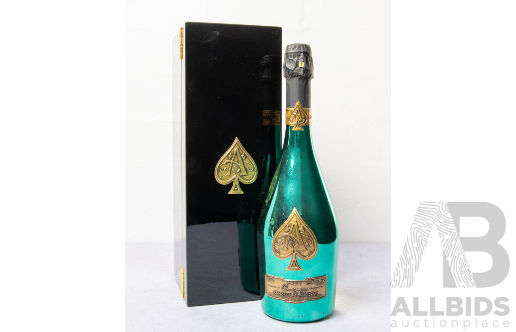 Armand De Brignac Brut Green in Presentation Box