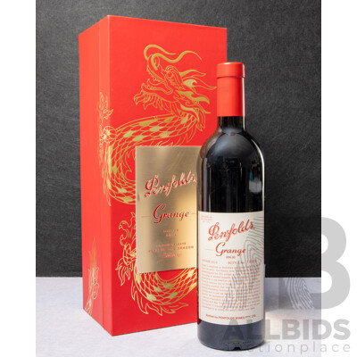 Year of the Dragon Penfolds Grange Bin 95 Vintage 2019 in Presentation Box