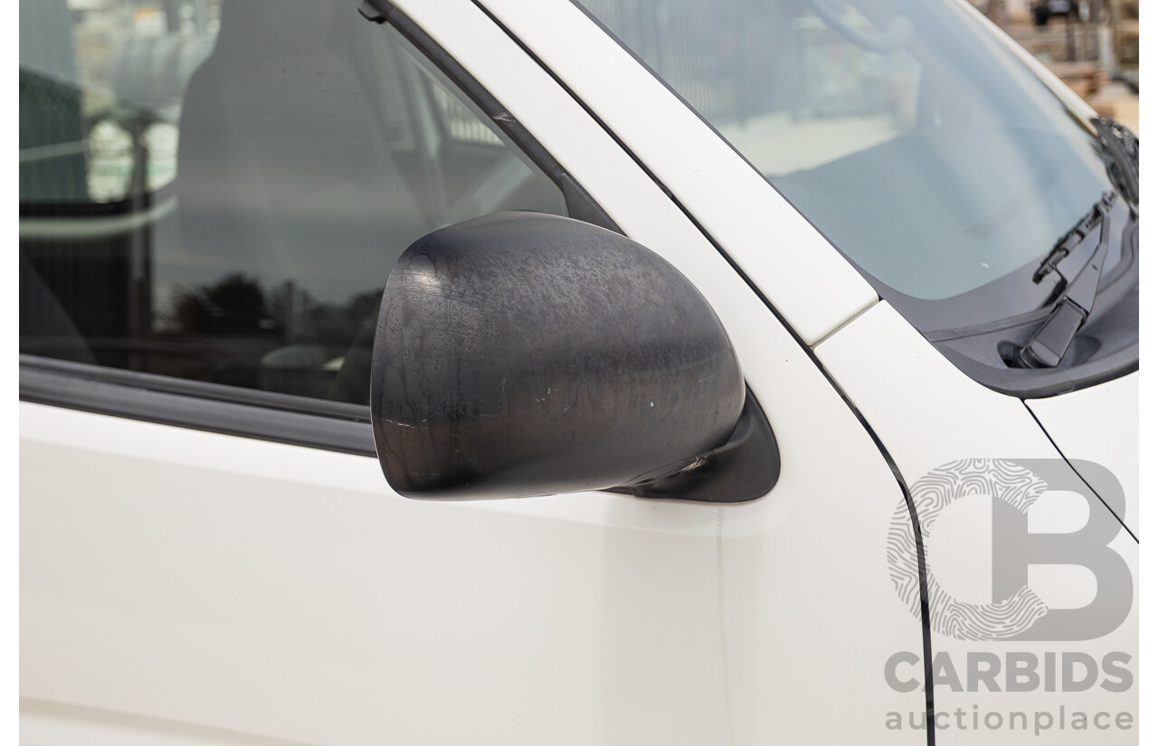 03/2016 Toyota Hiace LWB KDH201R MY16 4d Van Turbo Diesel 3.0L