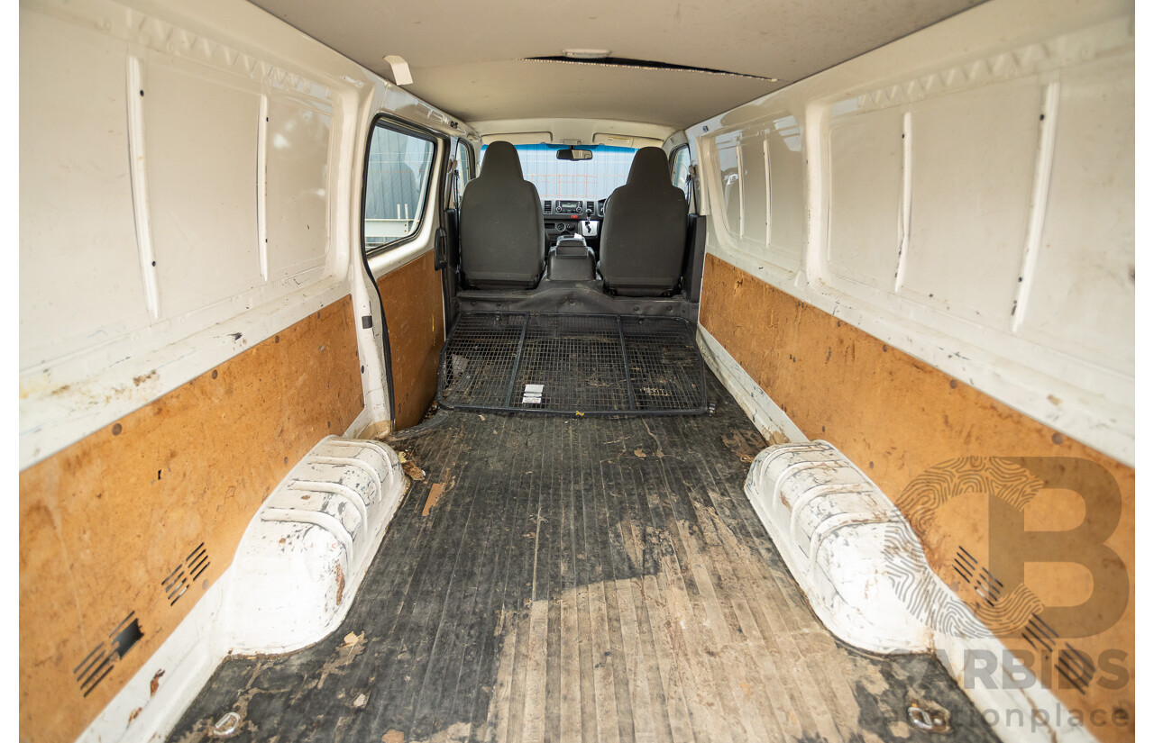 03/2016 Toyota Hiace LWB KDH201R MY16 4d Van Turbo Diesel 3.0L