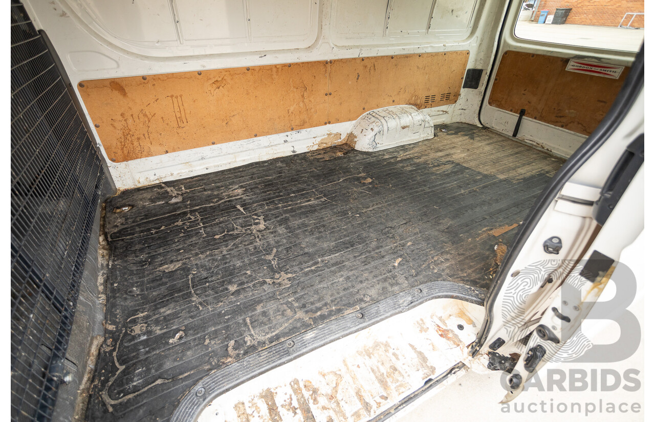 03/2016 Toyota Hiace LWB KDH201R MY16 4d Van Turbo Diesel 3.0L