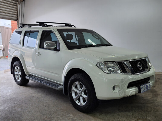 5/2012 Nissan Pathfinder Ti (4x4) R51 SERIES 4 4d Wagon White 2.5L