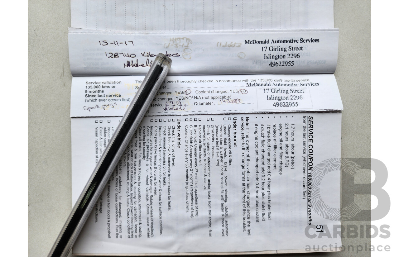 10/2012 Holden Commodore Omega VE II MY12 4d Sportwagon White 3.0L